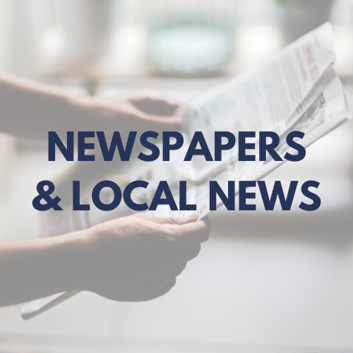 newspapers and local news