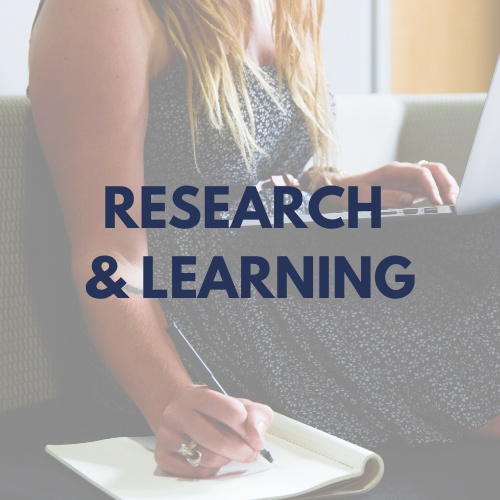 research and learning