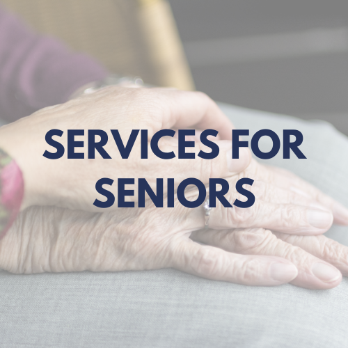 services for seniors