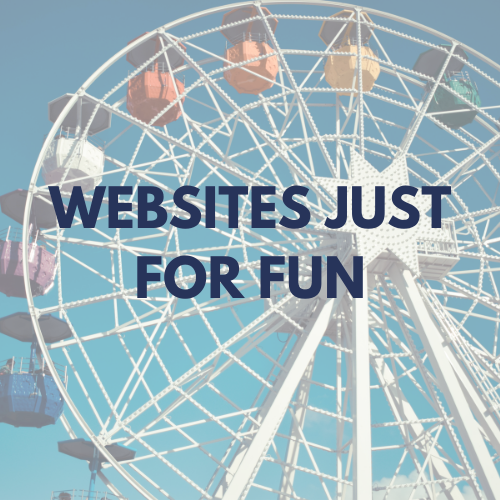 websites just for fun
