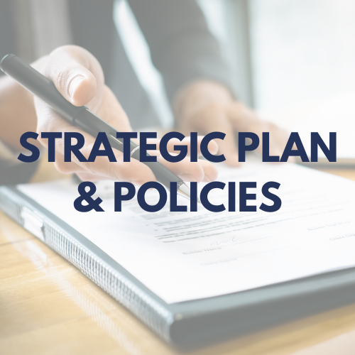 strategic plan and policies