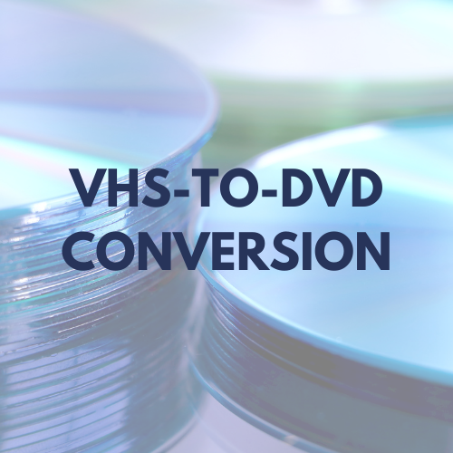 vhs to dvd conversion