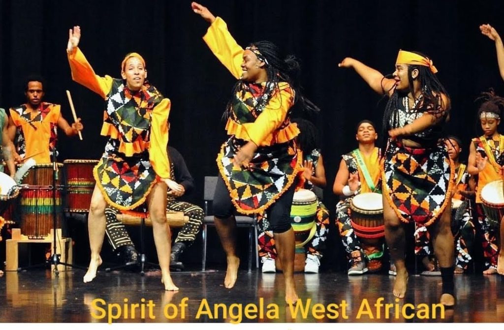 Youth Summer - The Spirit of Angela West African Dance