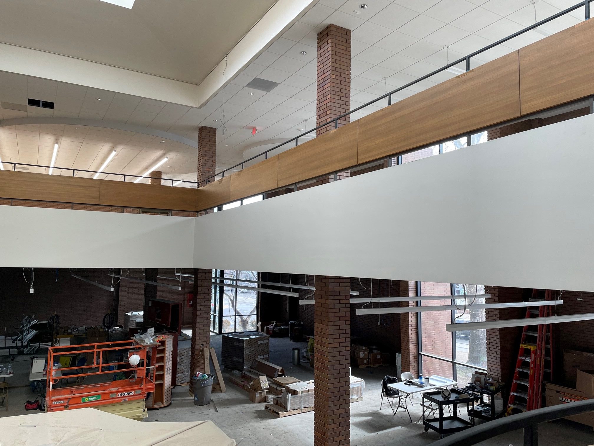 Renovation News University City Public Library