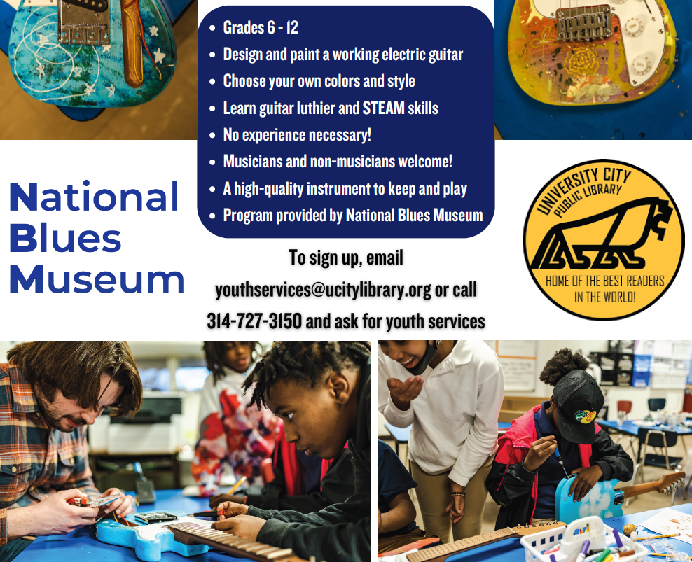 Youth Summer - Guitar Building Camp