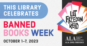 Read-In for Banned Books Week