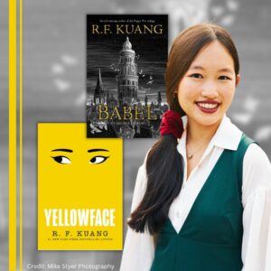 Online Author Visit: Rebecca F. Kuang