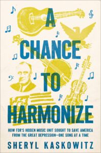 A chance to harmonize book cover