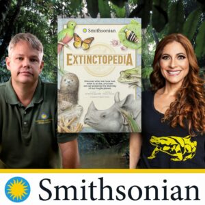 Online Author Event: Extinctopedia with Smithsonian Scientists
