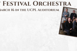 Gateway Festival Orchestra 7 p.m. Monday, March 16 in the UCPL auditorium; photo of musicians