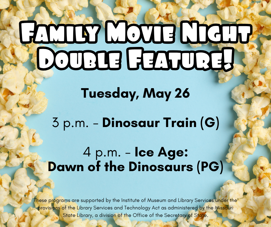Family Movie Night Double Feature