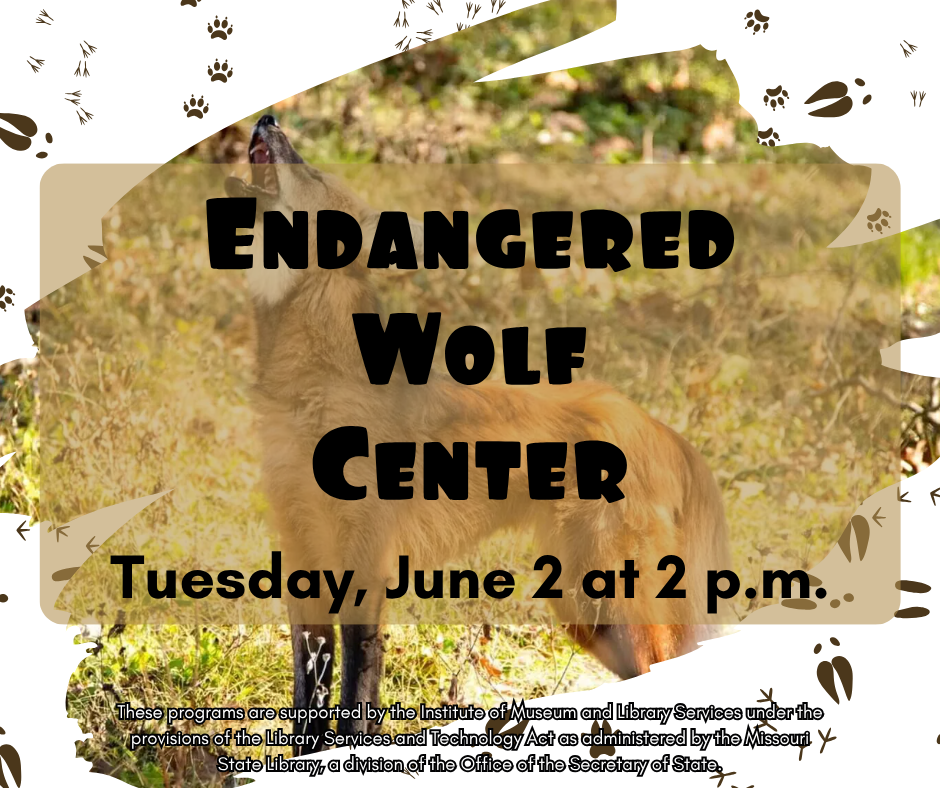 Endangered Wolf Center with Lucky the Maned Wolf