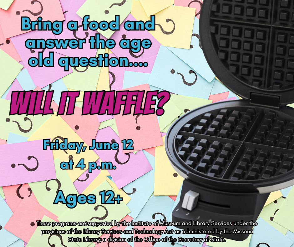 Will It Waffle Teen Event