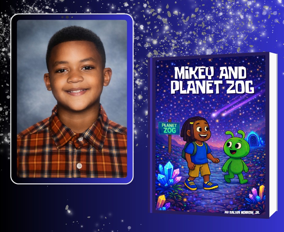 Author Event - Dalvin Morrow Jr's Mikey and Planet Zog